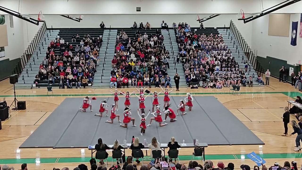 Swift Creek Middle School at Chesterfield County Middle School Cheer Competition 2024