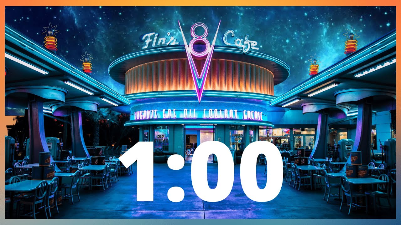 Disney Timer, 1-Minute Countdown ⏱️ | Perfect for Kids' Tasks, Games & Quick Breaks