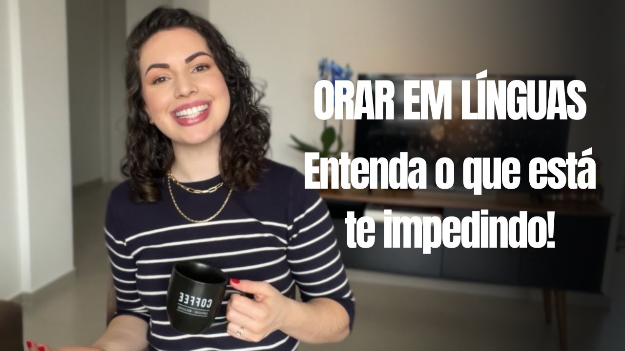 Esses erros podem estar te IMPEDINDO de receber o Batismo no Espírito Santo e o dom de línguas