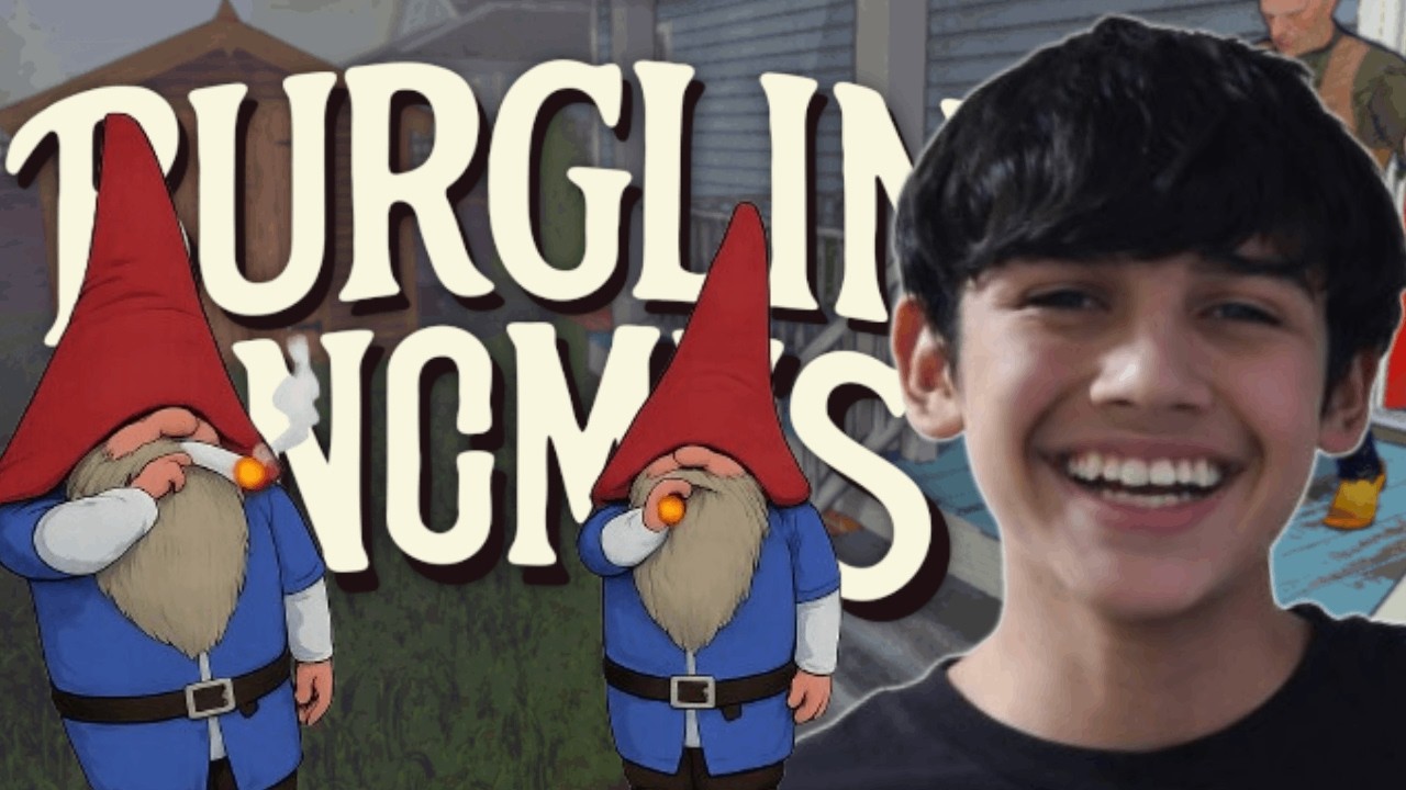 Jugando Burglin Gnomes osea Gnomo Weones