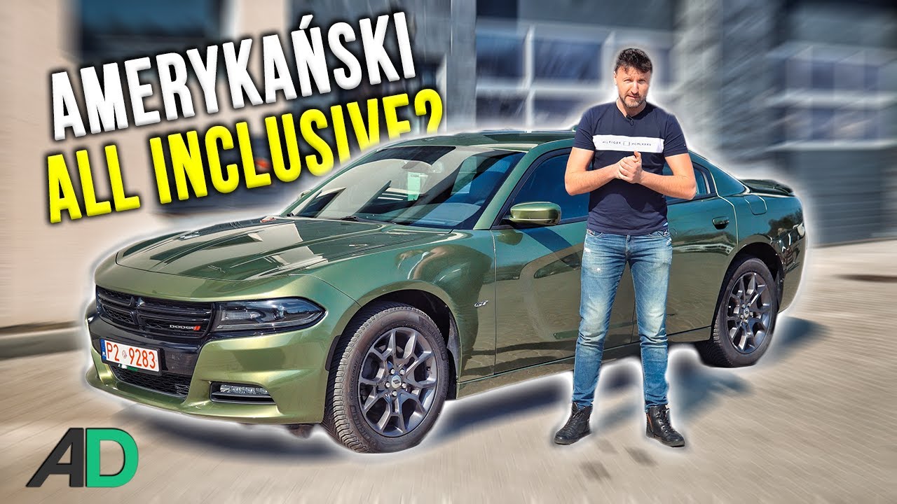 Praktyczny Muscle Car? Testujemy Dodge’a Chargera GT V6 AWD!