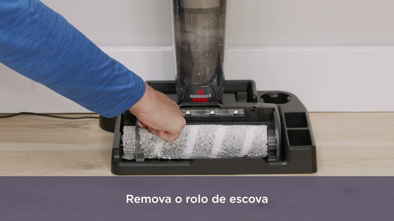 BISSELL - CrossWave OmniForce EdgeFind - Problemas De Pulverização