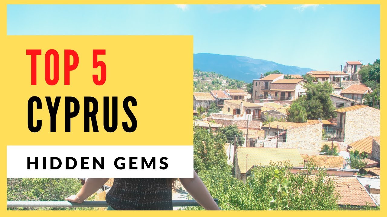 TOP HIDDEN GEMS in the mountains of Cyprus | Best places to visit in Cyprus