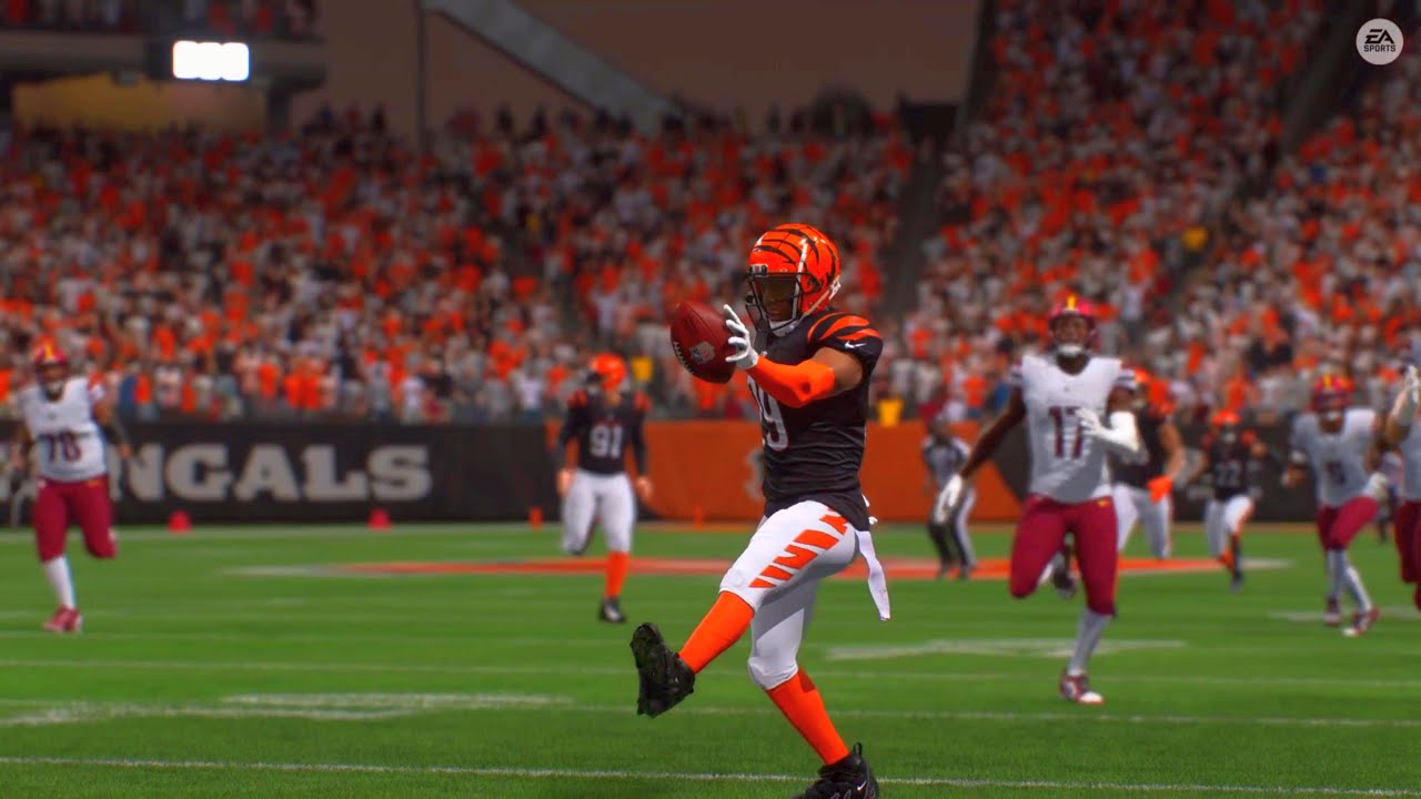 Madden 26 - Washington Commanders vs Cincinnati Bengals