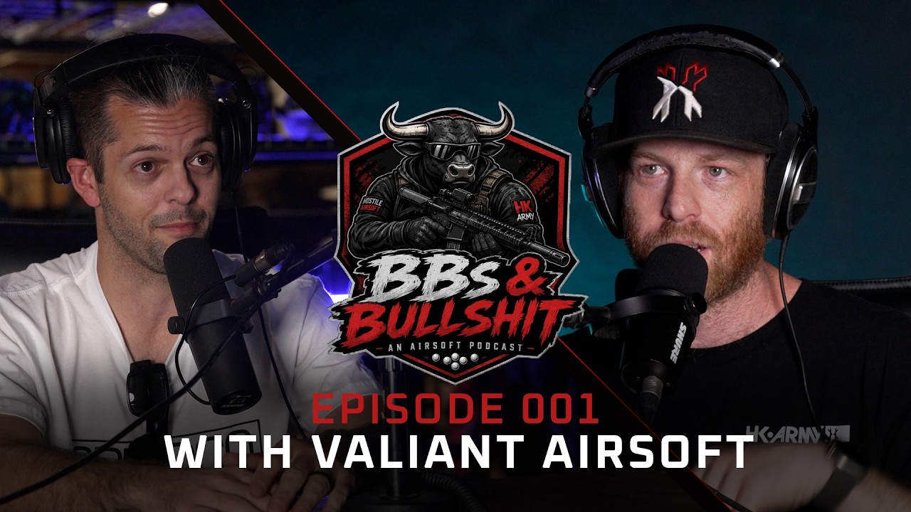 Valiant Airsoft on FADE, Milsim, Speedsoft & Building the Future of Airsoft | BBs & Bullsh!t Ep. 1