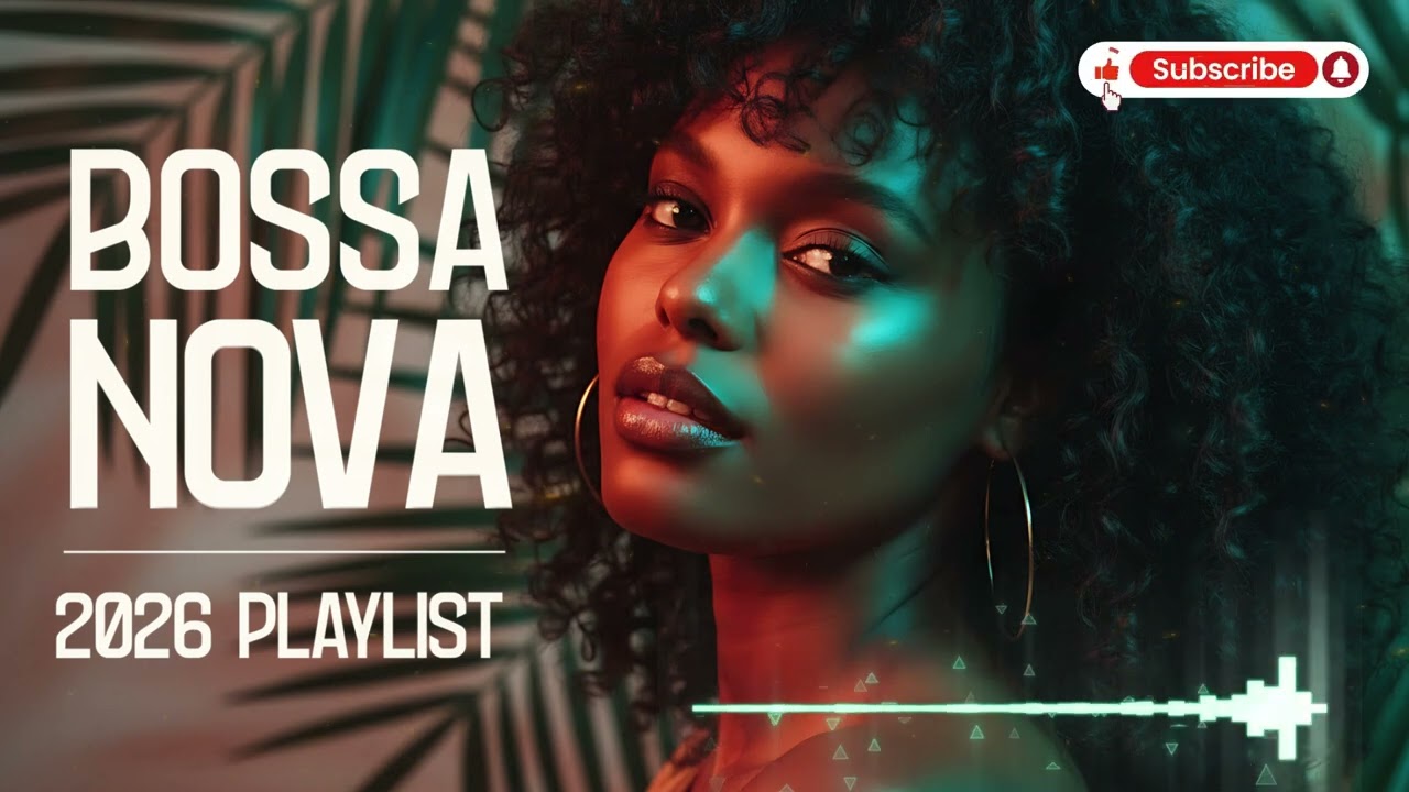 🌴 BOSSA NOVA CHILL MIX – 2 Hours of Calm Music for Study, Work & Reading 📚 #music #playlist #chill