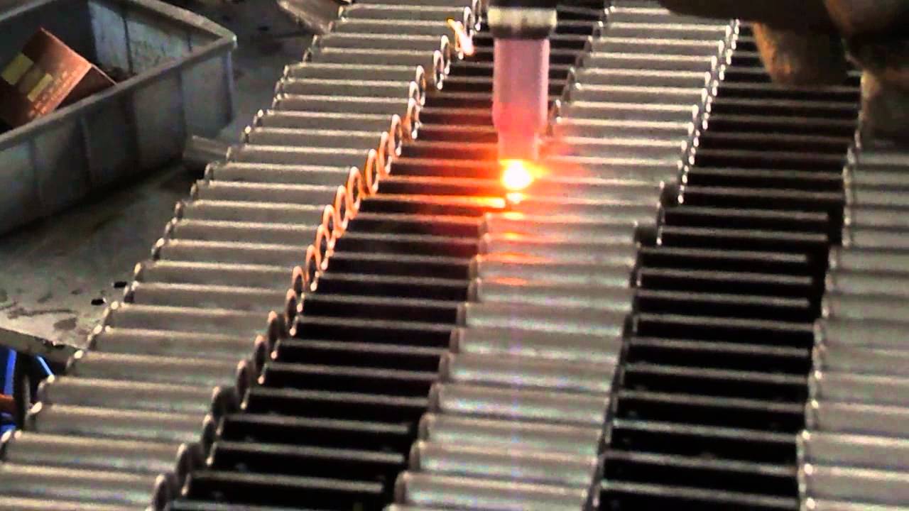 how to make a hinge mould(mold)? Argon welding processing~~