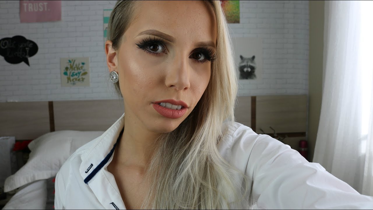 ASMR ROLEPLAY SECRETARIA, SONS DE TECLADO, PERSONAL CARE - Bruna ASMR