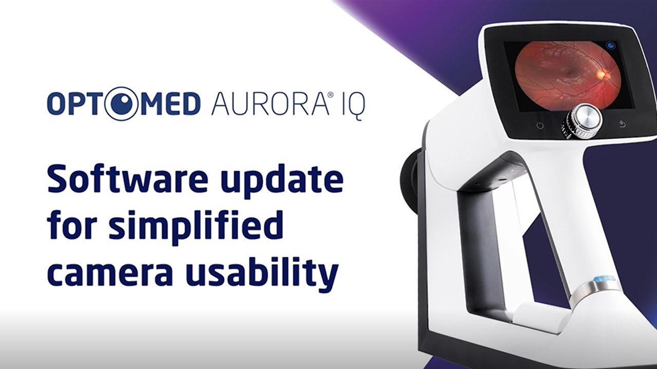 Optomed Aurora IQ - Software Update for Simplified Camera Usability