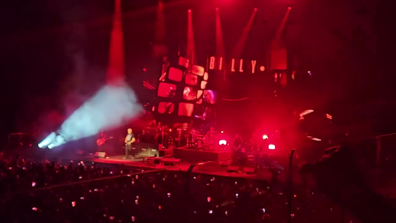 Billy Idol Rebel Yell Movistar Arena Argentina 2025