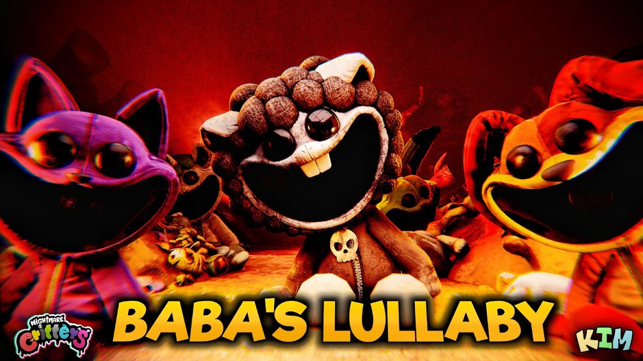 Nightmare Critters BABA CHOPS SONG - Poppy Playtime Chapter 4 (Official Video)