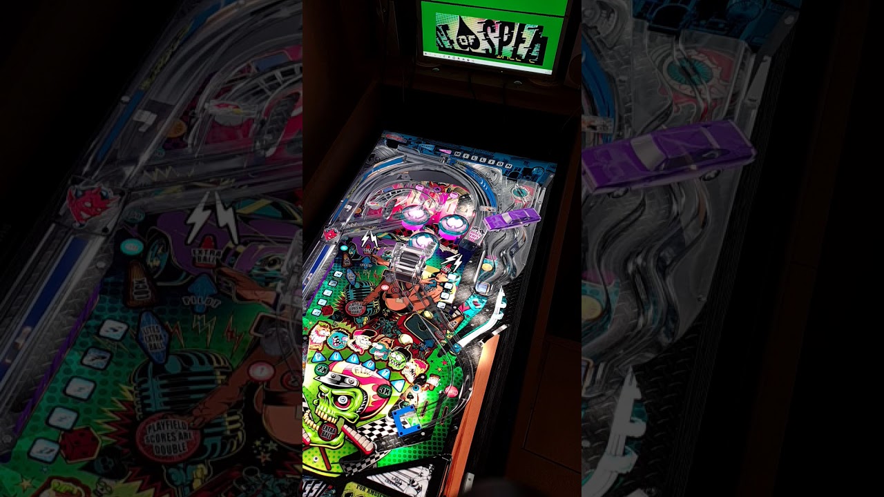 Ace of Speed Virtual pinball