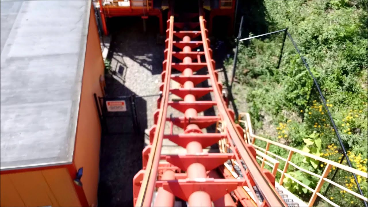 New England: Flashback / On Ride Front Row POV / August 8, 2015