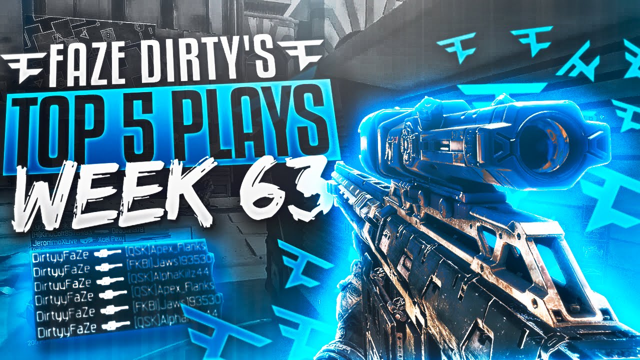 Black Ops 3 Top 5 Plays - Crazy Sniper Clips - Week 63