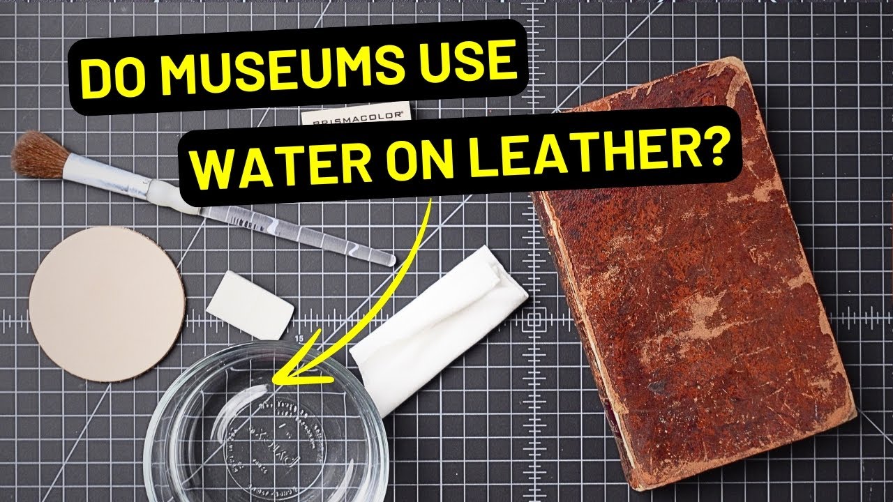 Leather Conservation - How Museums Do It
