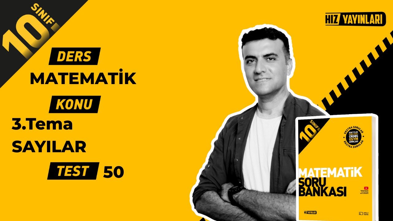 10.sınıf Sayılar Bölünebilme Hız Test 50 sayfa 124 125