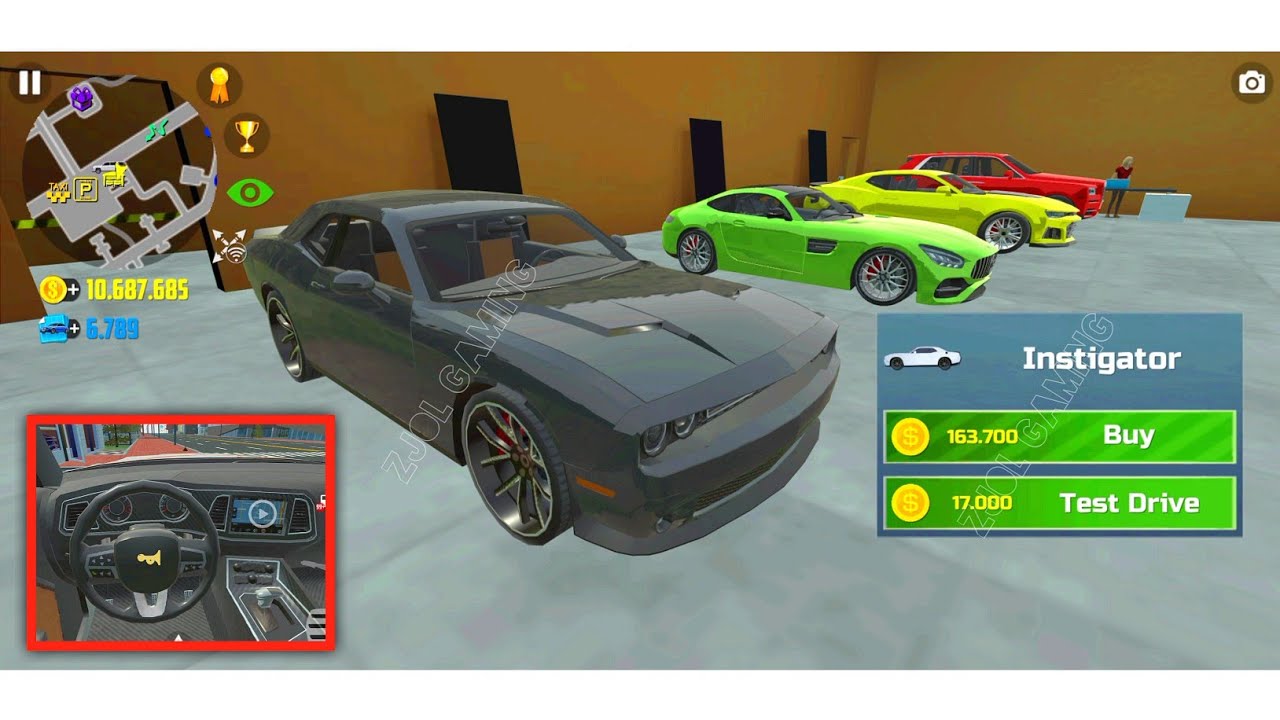 Car Simulator 2 | Buy a Dodge Challenger (Instigator) in 2022 - Android Gameplay