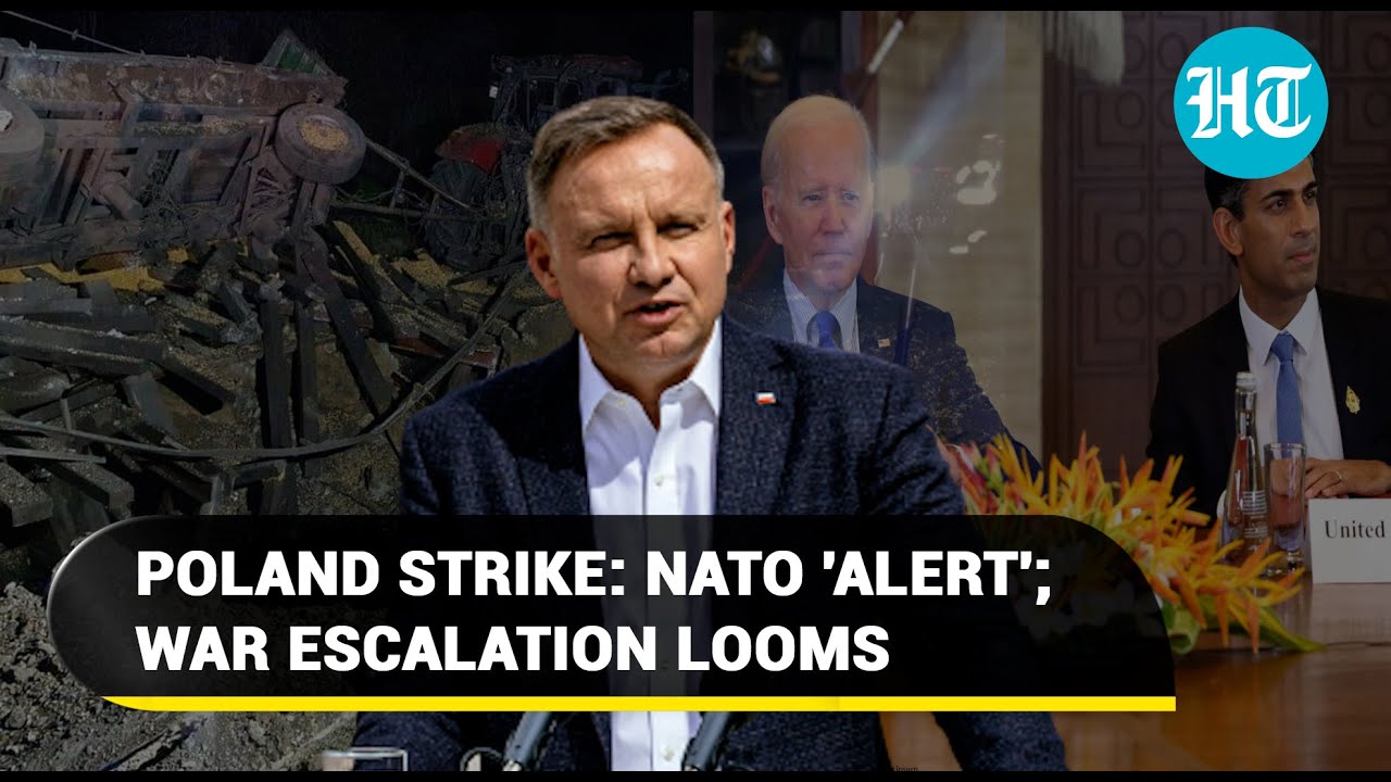 Poland mulls activating NATO Article 4 after 'Russian-made' missile blast | What It Means