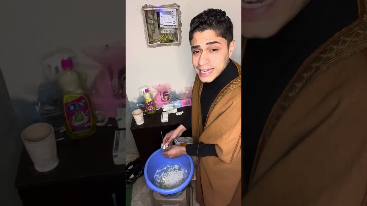 تم التخلص من600حبايه من مخدر الترامادول