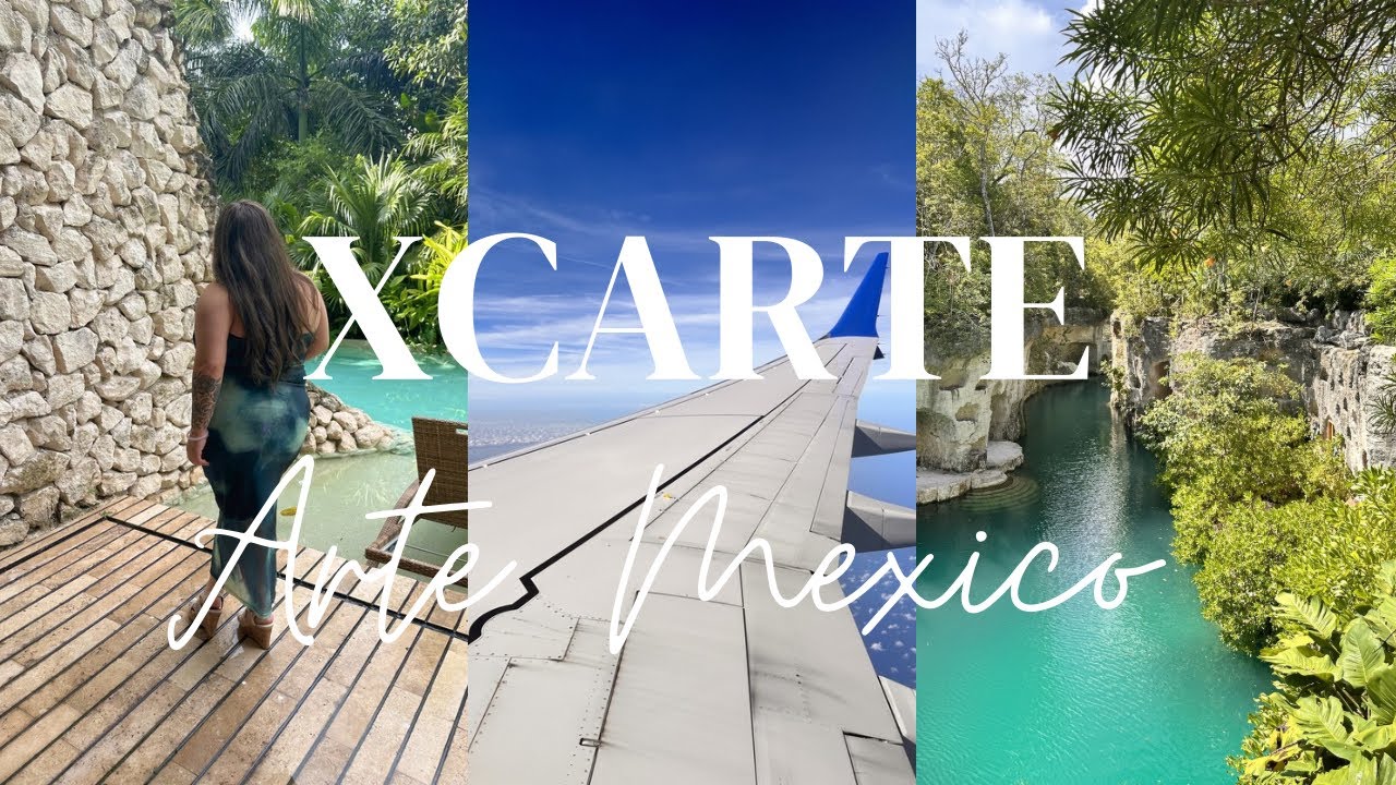 Xcaret Mexico Vlog || pt. 1