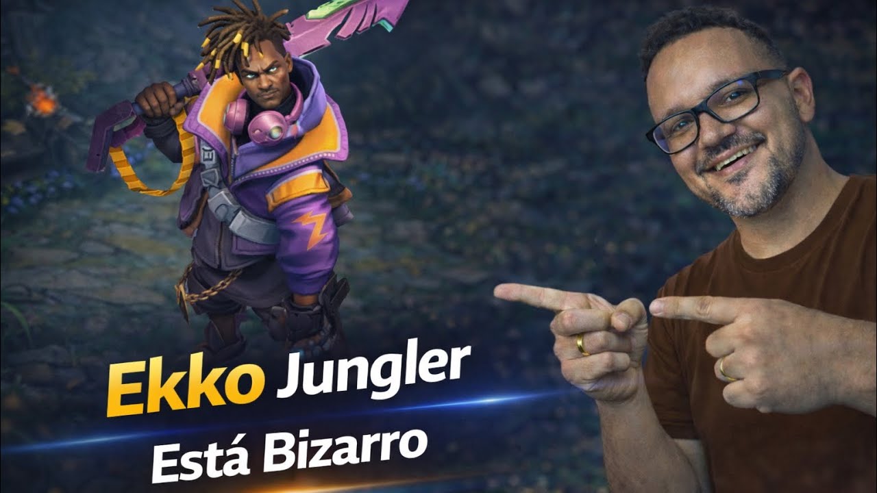 Ekko Jungler Está Bizarro - 