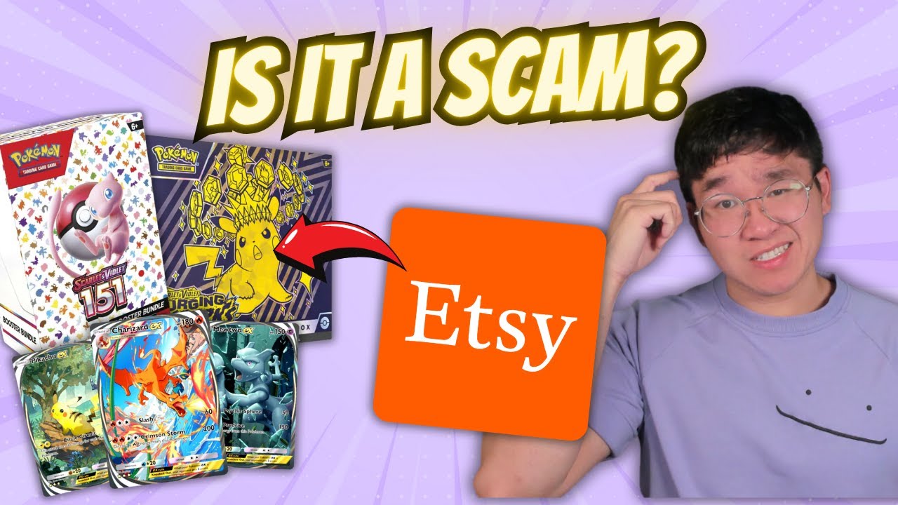 Я потратил более 250 долларов на карточки покемонов на... Etsy?