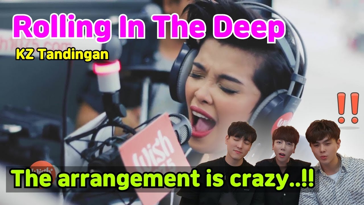 [EP.11]What if Korean vocal coaches listen to the new version of Rolling in the Deep? | KZ Tandingan