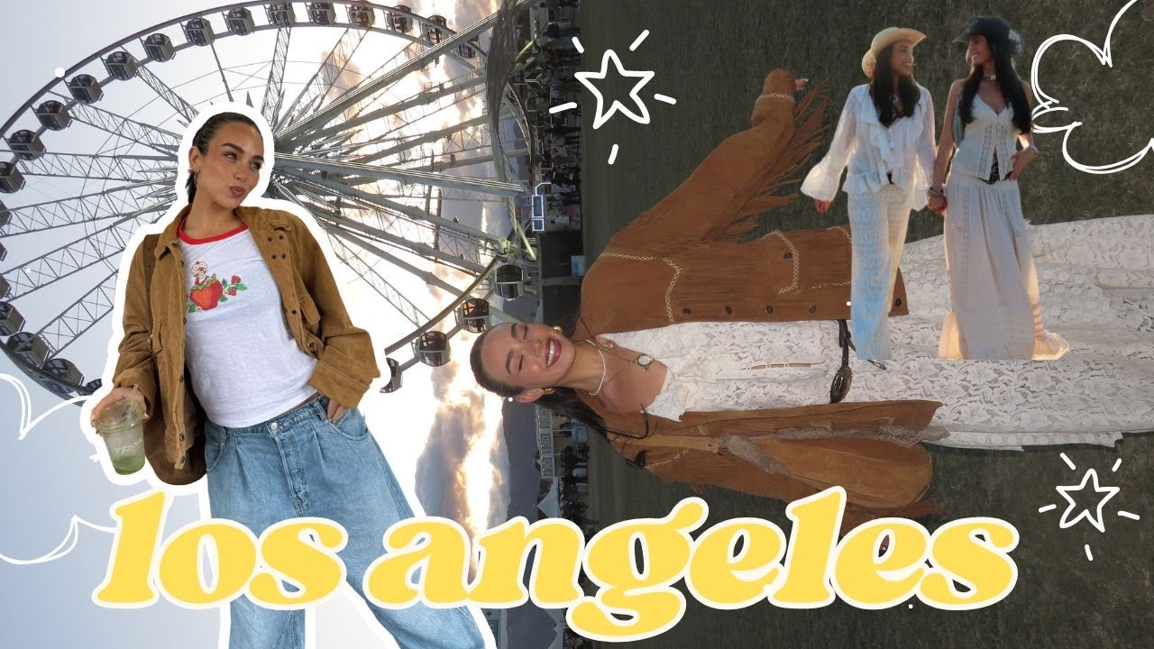 one month in America // LA & Stagecoach VLOG