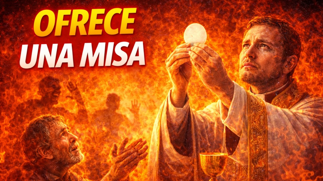 Muchas Almas del Purgatorio Esperan una Misa… y Nadie la Ofrece