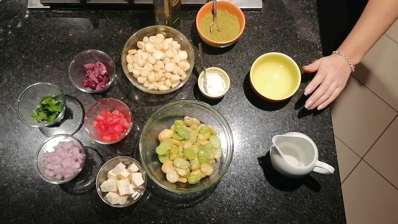 Cocina con Moringa- Solterito Arequipe&ntilde;o y Sopa de Chochoca