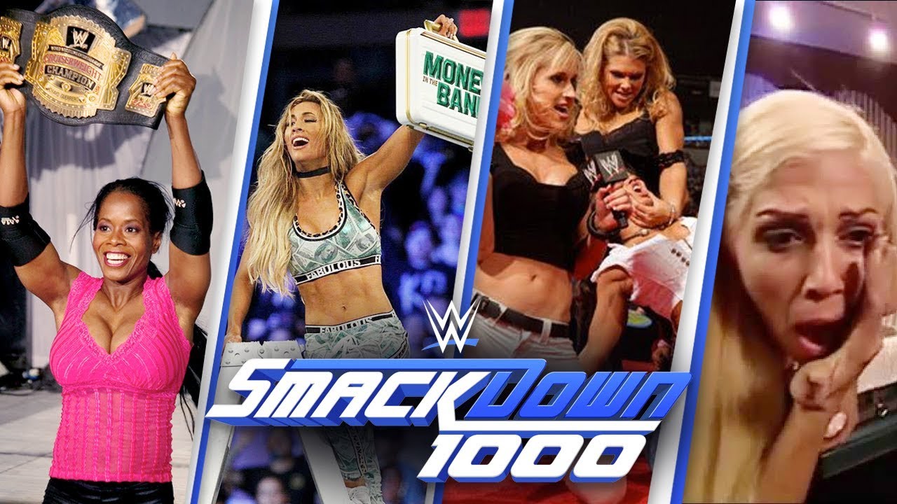 WWE SmackDown: Top 5 Memorable Moments with the Women of SmackDown