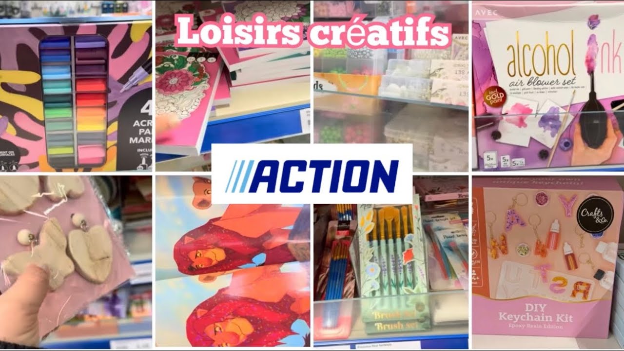 ACTION LOISIRS CRÉATIFS 8 FÉVRIER 2026