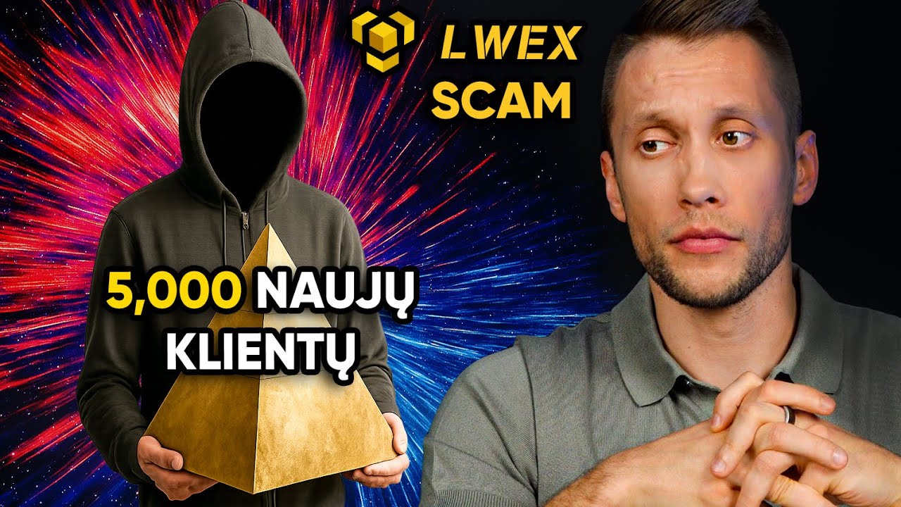 LWEX PIRAMIDĖ: DRAUGAI PRARADO VISKĄ! Tu sekantis?