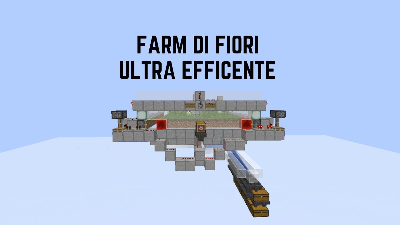 farm di fiori ultra efficente