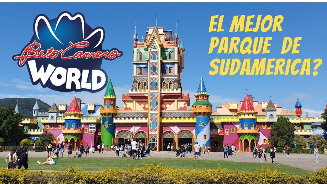 Nos gusto MUCHO...el parque BETO CARRERO ;)