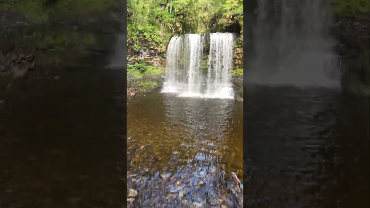 В погоне за водопадами: прогулка по маршруту &laquo;Четыре водопада&raquo; #водопад