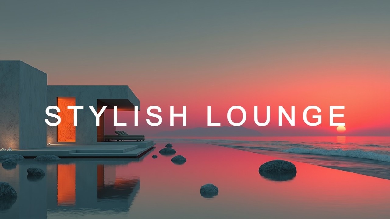 Дип-хаус лаунж-микс для бара | Стильные расслабляющие ритмы