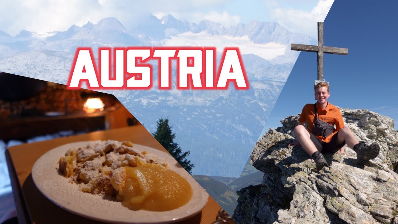 Hiking and Touring Austria - Giglachseen, Hallstatt, Wien