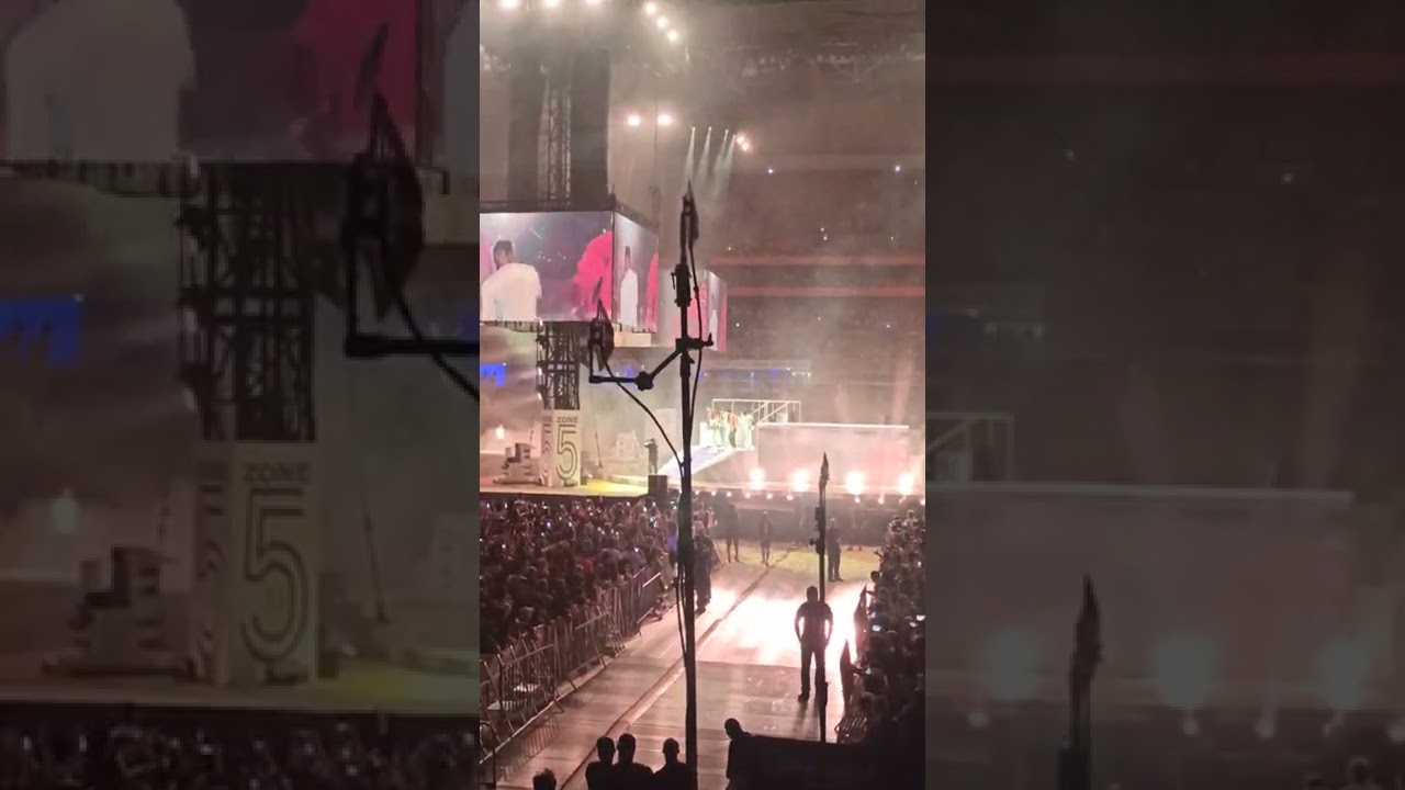 Les Guest Suprise du live  Soprano - Groupama Stadium Lyon