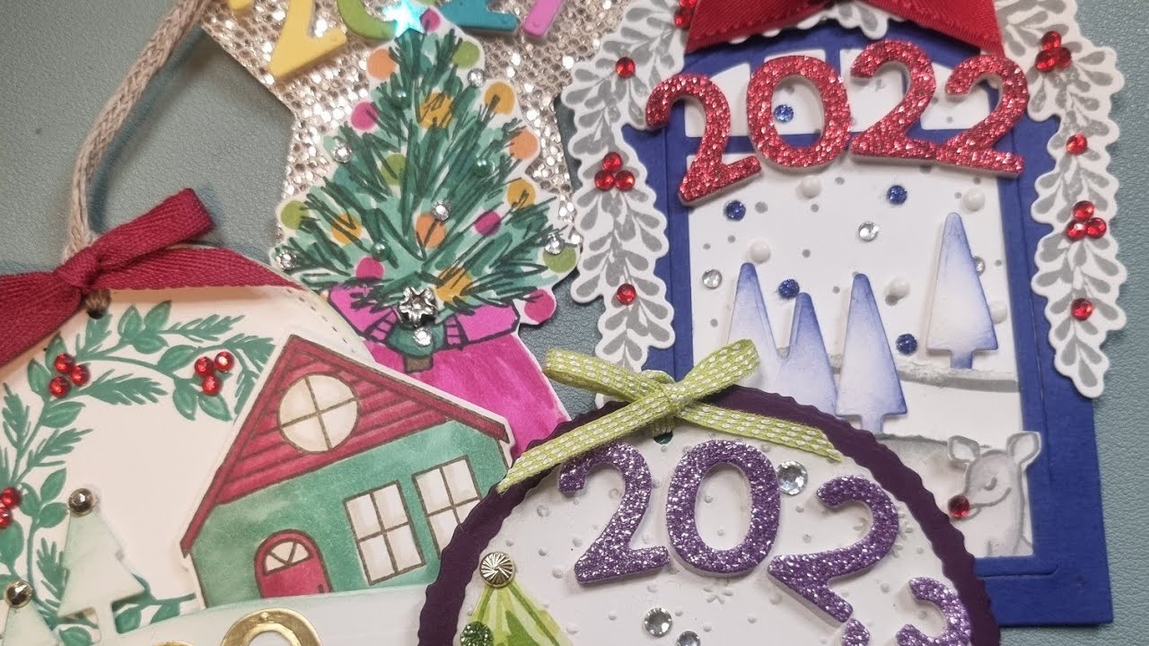 🔴 What will 2024s Christmas decoration look like?!... Stampin Up, #stampinup
