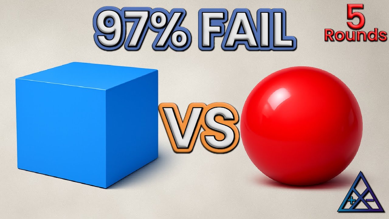 Which Shape Has More Volume? Cube vs Sphere (and More!)