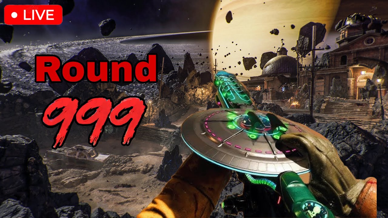 Call of Duty Black Ops 7 Zombies Grind to Round 999