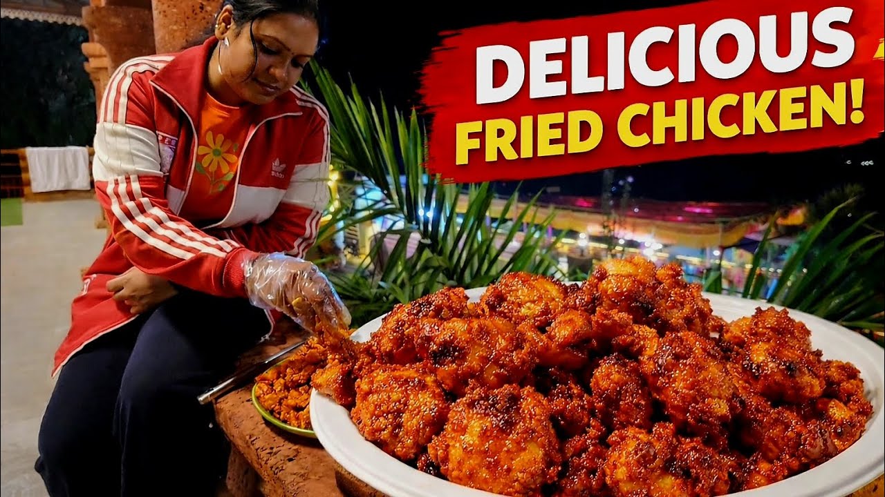 Delicious Chicken 65 😋🔥 @samsmom29 