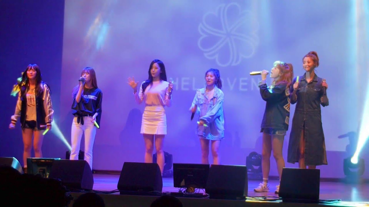160508 Hellovenus(헬로비너스) - It's Just Love (그냥 사랑 인거죠) @ 4th Anniversary Fan Meeting [Encore]