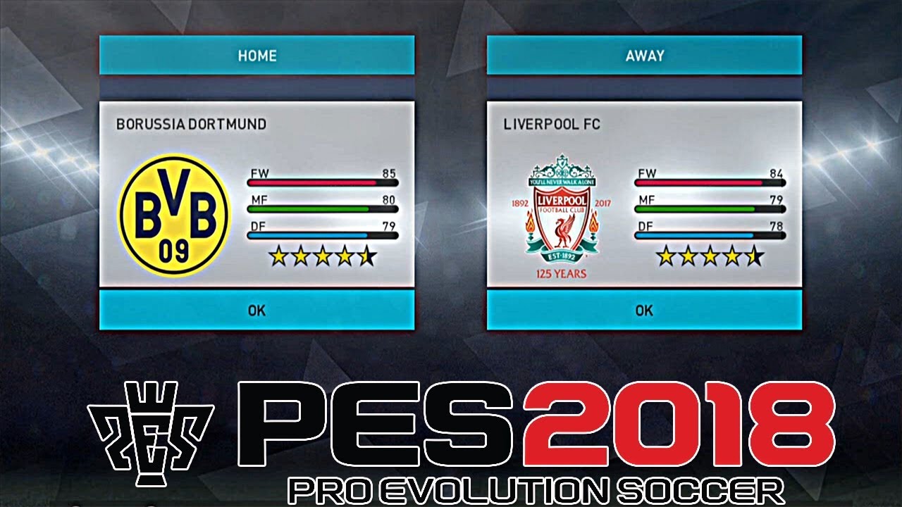 PRO EVOLUTION SOCCER 2018 (PES 2018) XBOX 360 GAMEPLAY