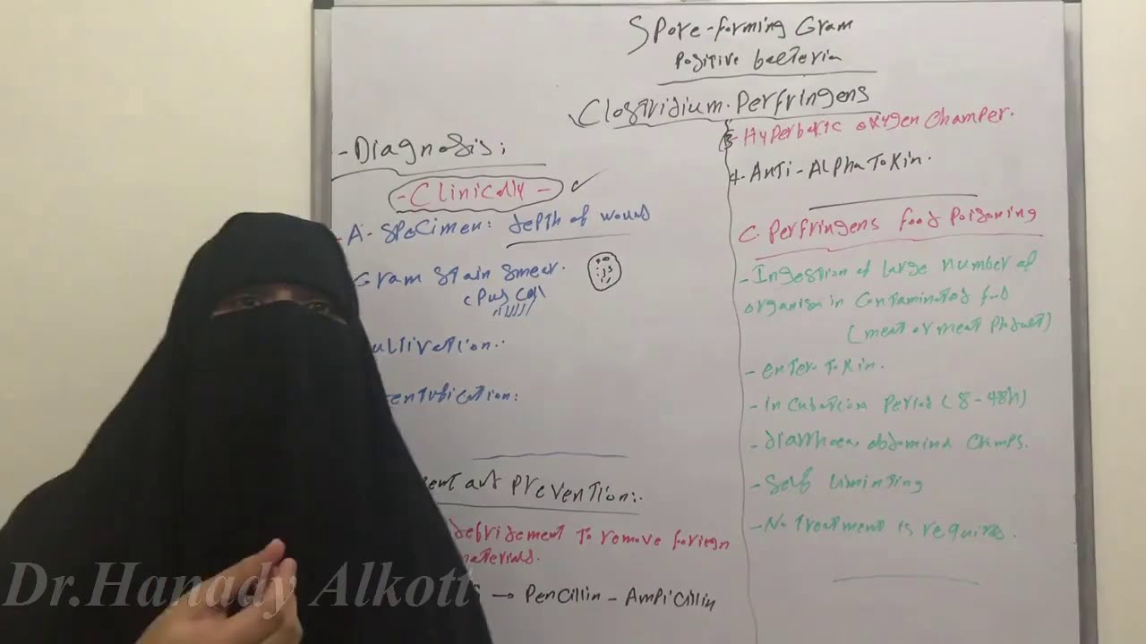 💉💉💊Clostridium perfringens Last part💊💊