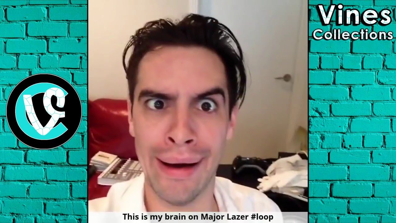 Brendon Urie Vines | Best Vine Compilation February 2016 | w/ TITLE