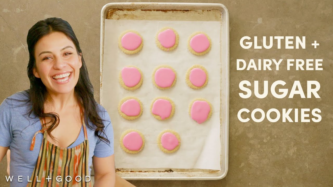 Gluten Free, Vegan Frosted Sugar Cookies | Alt-Baking Bootcamp | Well+Good