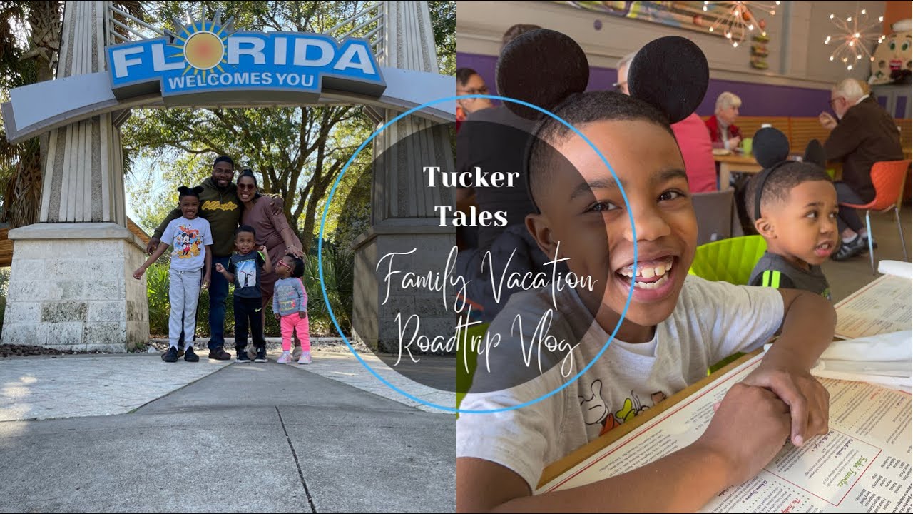 Our Road Trip to Walt Disney World - 2021 Family Vacation