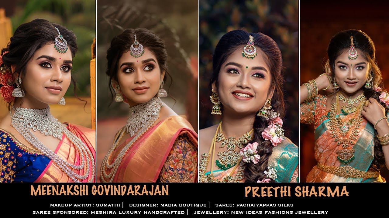Entrancing & Captivating Beauty | Preethi Sharma | Meenakshi Govindharajan | Oncemore photography